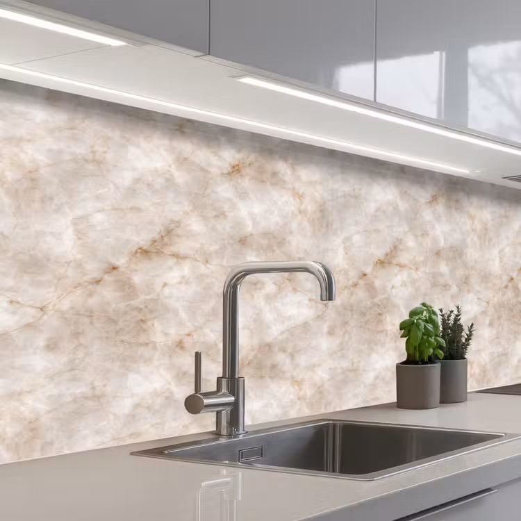 Keuken achterwand - Marmer - Patroon - Klassiek — 2