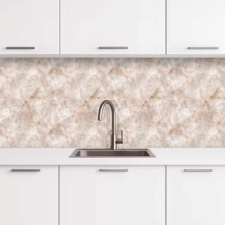 Keuken achterwand - Marmer - Patroon - Klassiek — 4