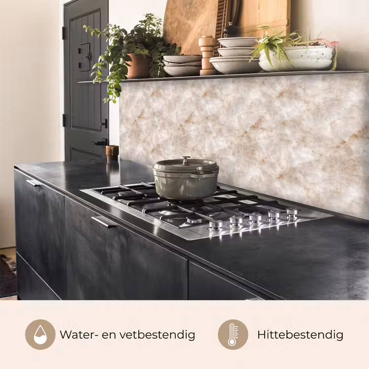 Keuken achterwand - Marmer - Patroon - Klassiek — 5