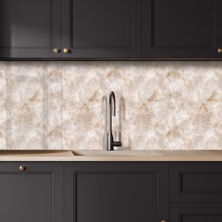 Keuken achterwand - Marmer - Patroon - Klassiek — 6