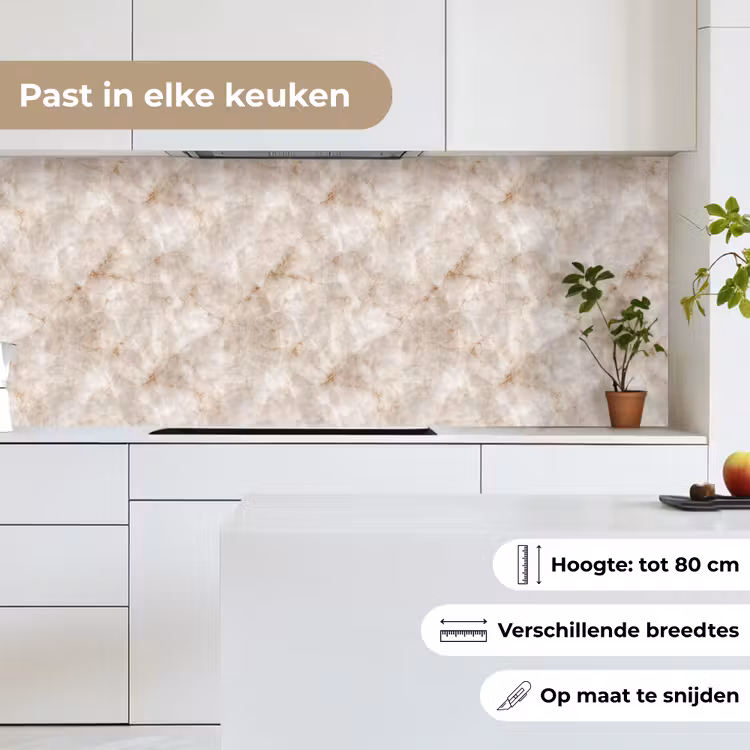 Keuken achterwand - Marmer - Patroon - Klassiek — 7