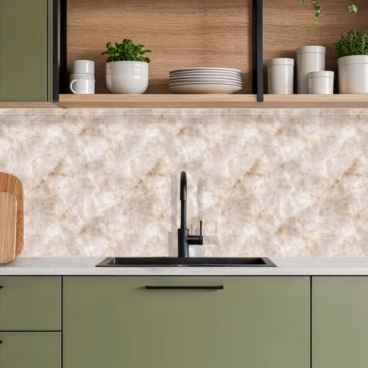 Keuken achterwand - Marmer - Patroon - Klassiek — 8