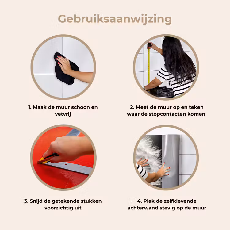 Keuken achterwand - Paardenbloem - Zwart - Wit — 9