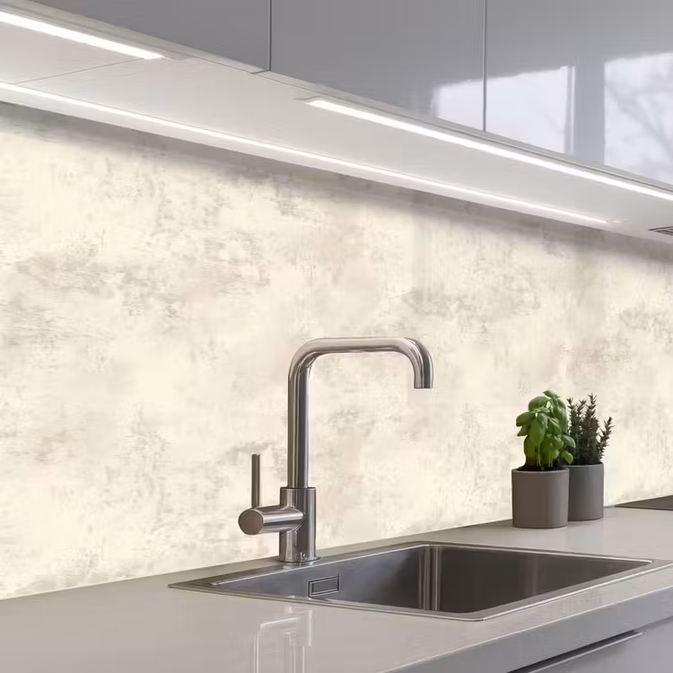 Keuken achterwand - Patroon - Organisch - Beige — 2