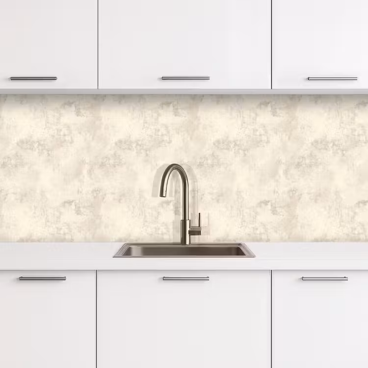 Keuken achterwand - Patroon - Organisch - Beige — 4