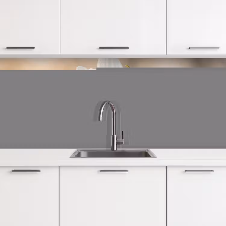Keuken achterwand - Narcis - Bloem - Minimalistisch — 4