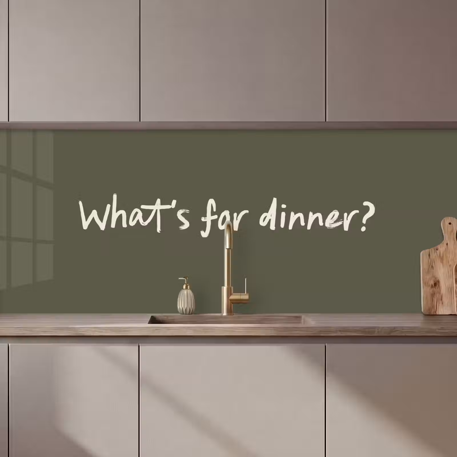 Keuken achterwand - Whats for dinner? — 1