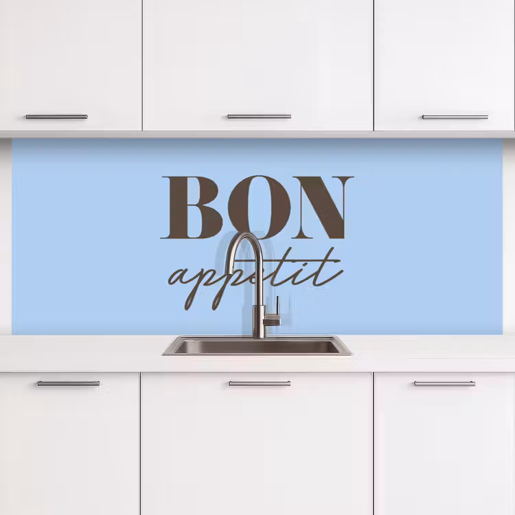 Keuken achterwand - Bon appetit — 4