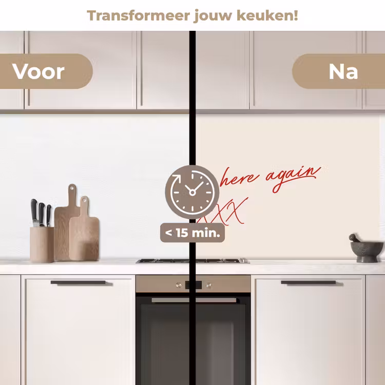 Keuken achterwand - Chef was cute would eat here agian — 3
