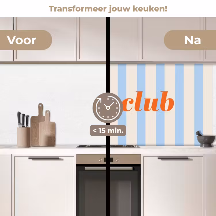 Keuken achterwand - Coffee-club — 3