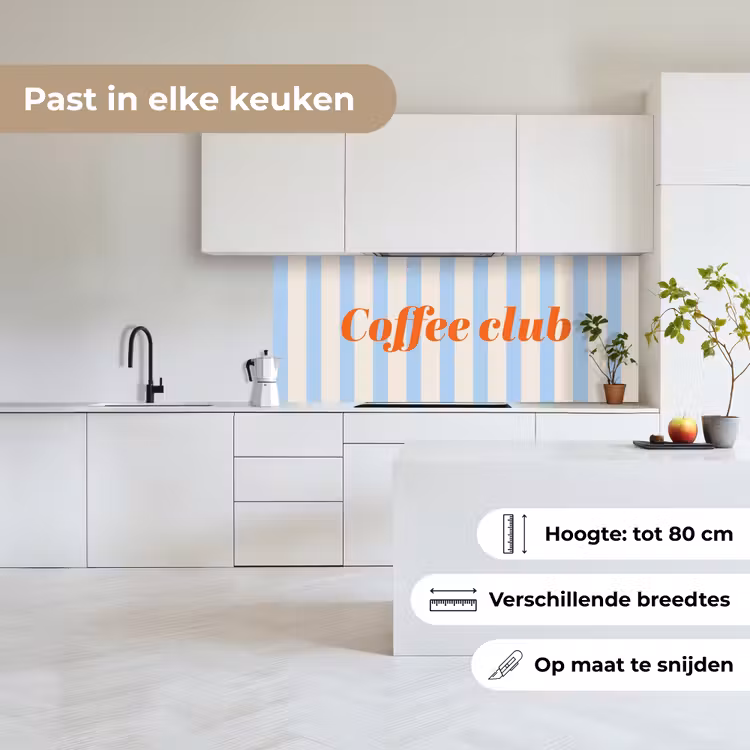 Keuken achterwand - Coffee-club — 7