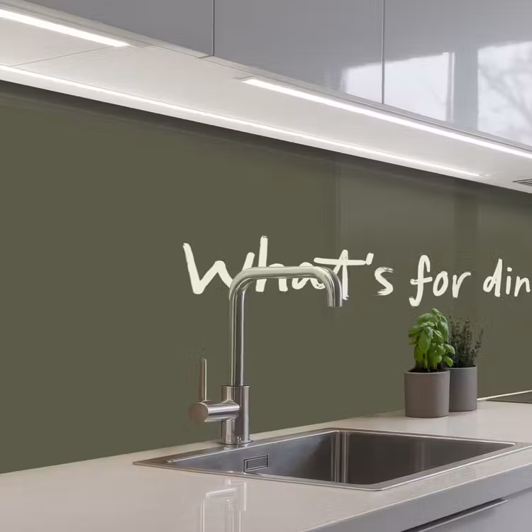 Keuken achterwand - Whats for dinner? — 2