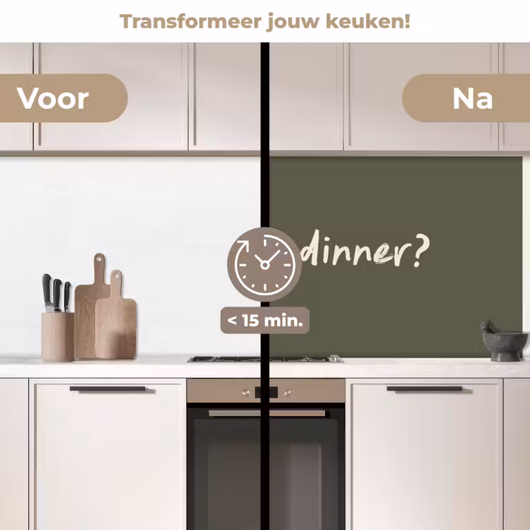 Keuken achterwand - Whats for dinner? — 3