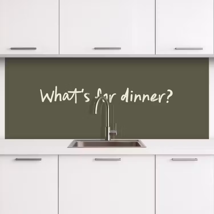 Keuken achterwand - Whats for dinner? — 4