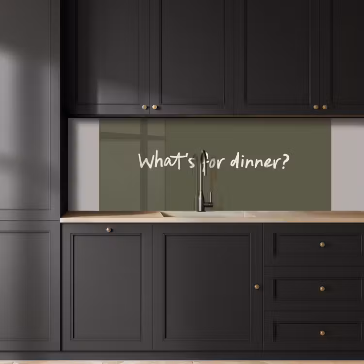 Keuken achterwand - Whats for dinner? — 6