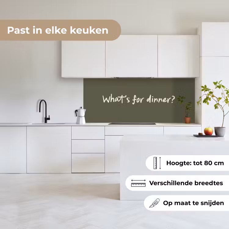 Keuken achterwand - Whats for dinner? — 7