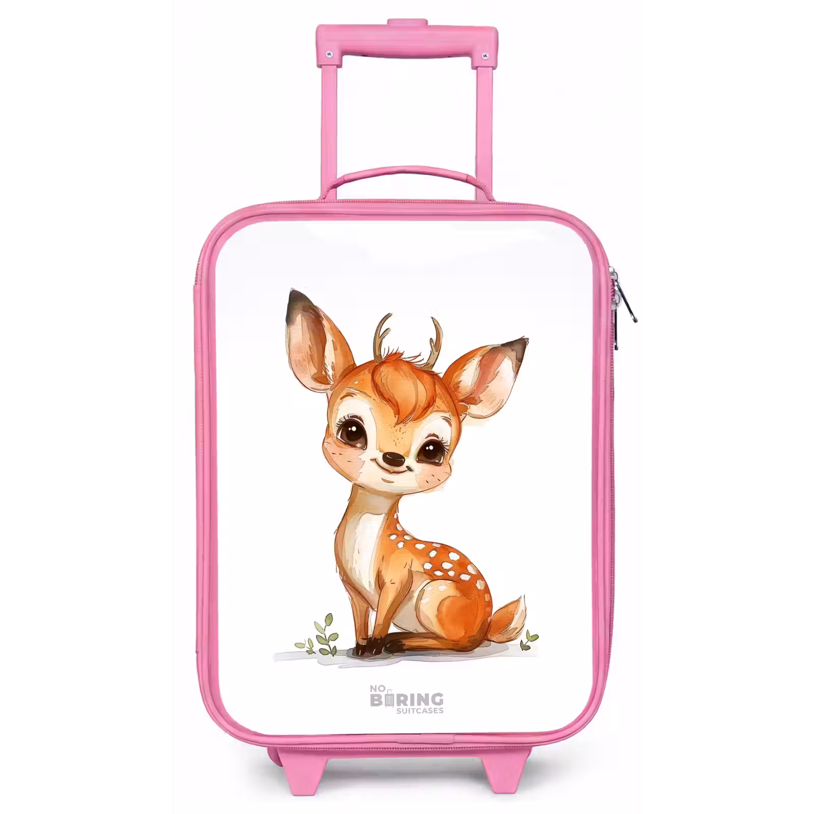 Kinderkoffer - Roze - Baby hert — 1