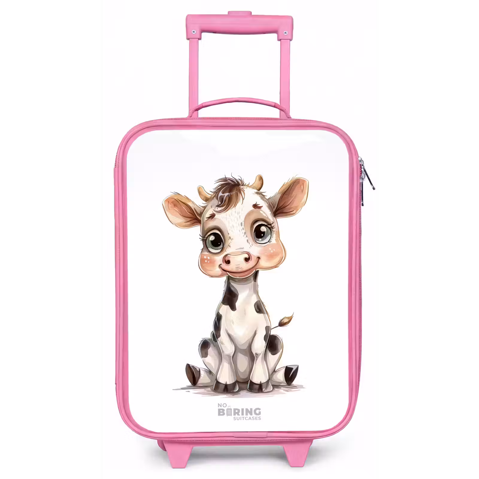 Kinderkoffer - Roze - Baby koe — 1