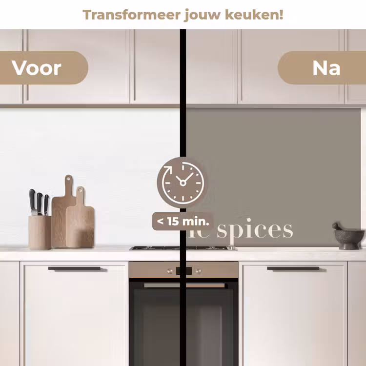 Keuken achterwand - It's all about the spices — 3