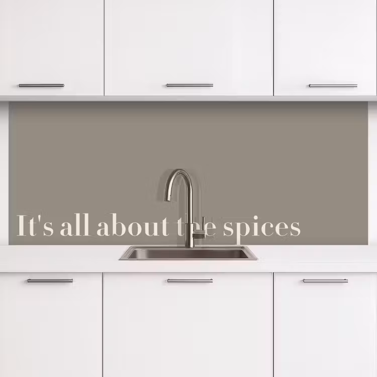 Keuken achterwand - It's all about the spices — 4