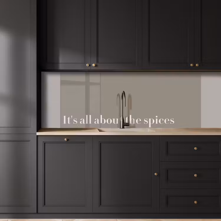 Keuken achterwand - It's all about the spices — 6