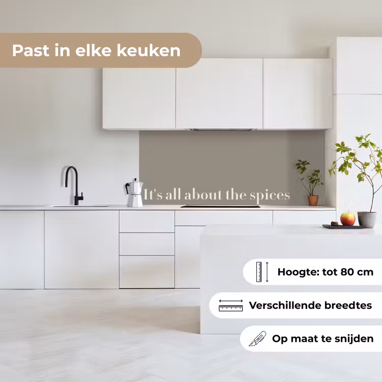 Keuken achterwand - It's all about the spices — 7