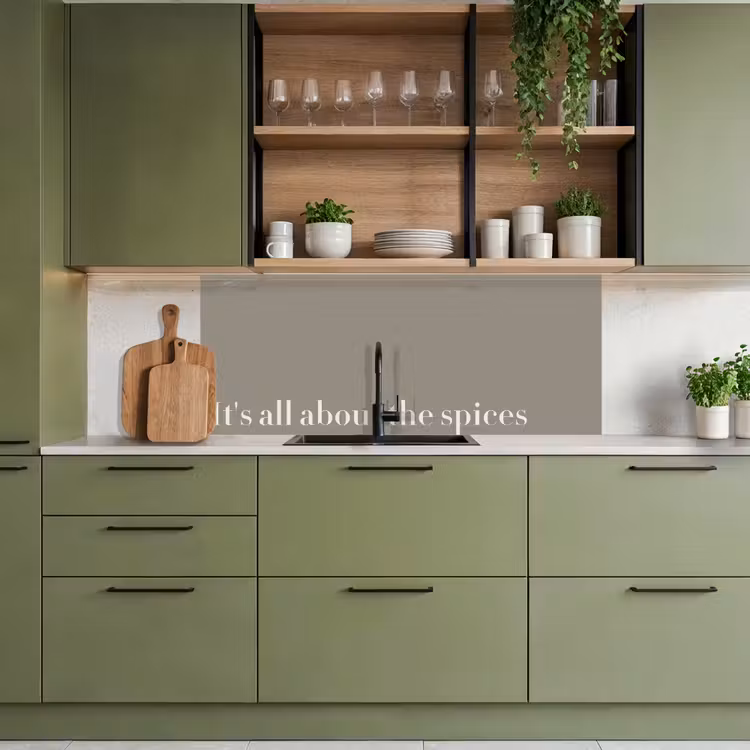 Keuken achterwand - It's all about the spices — 8
