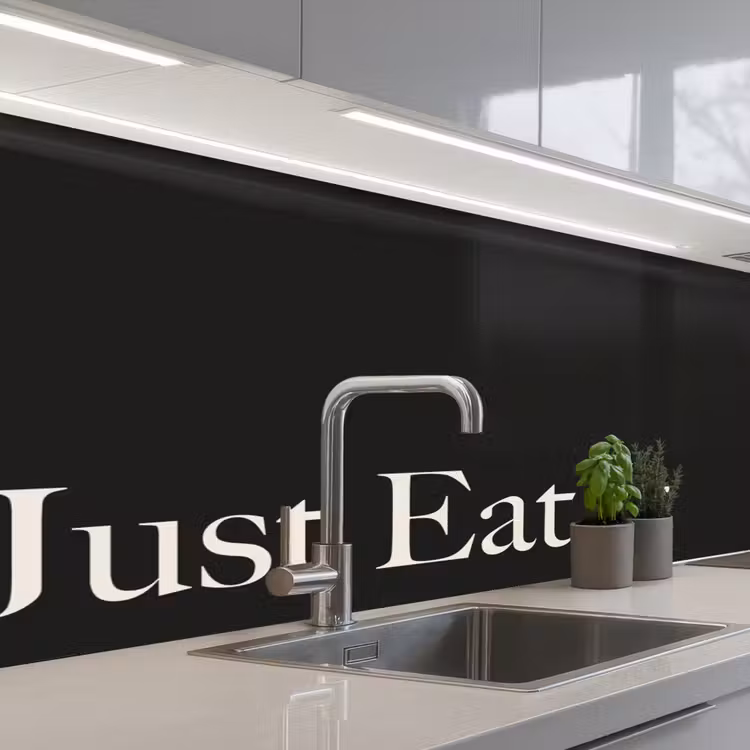 Keuken achterwand - Just Eat It — 2
