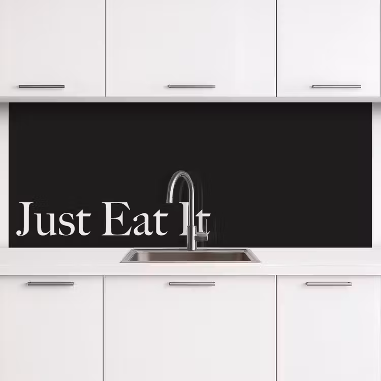 Keuken achterwand - Just Eat It — 4