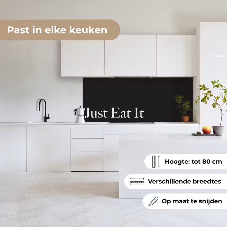 Keuken achterwand - Just Eat It — 7