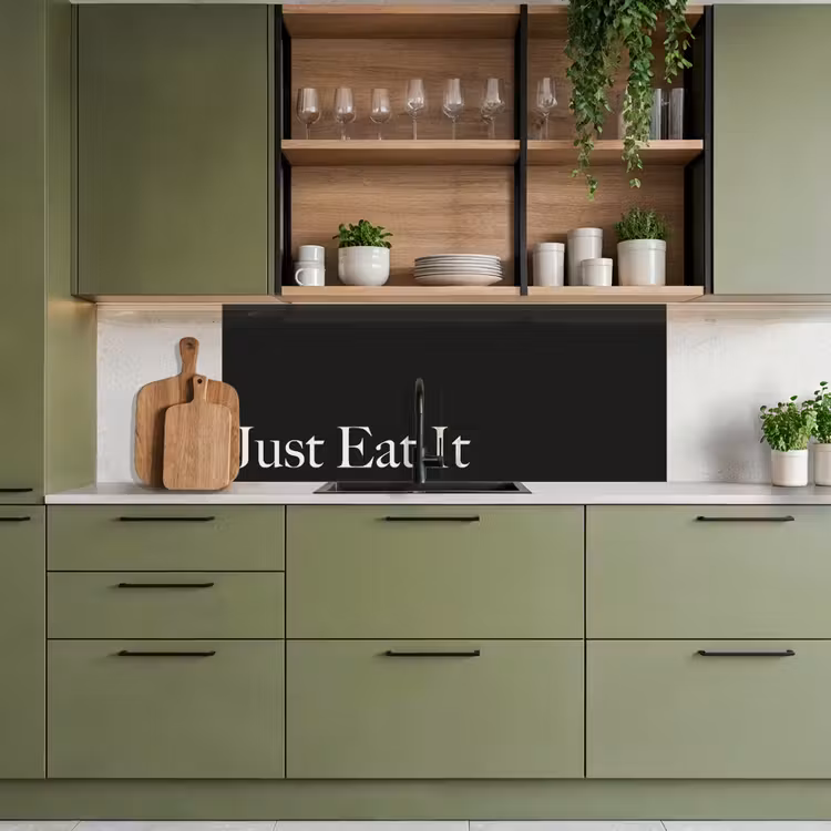 Keuken achterwand - Just Eat It — 8