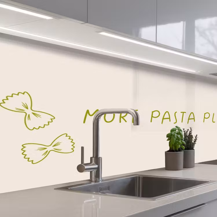 Keuken achterwand - More pasta please — 2