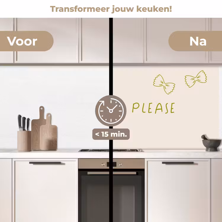 Keuken achterwand - More pasta please — 3