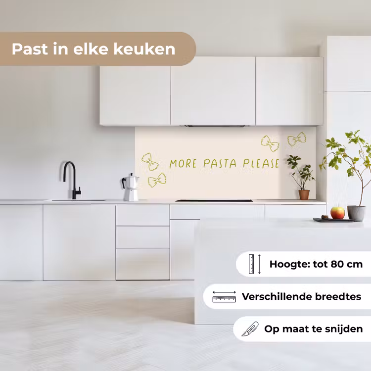 Keuken achterwand - More pasta please — 7