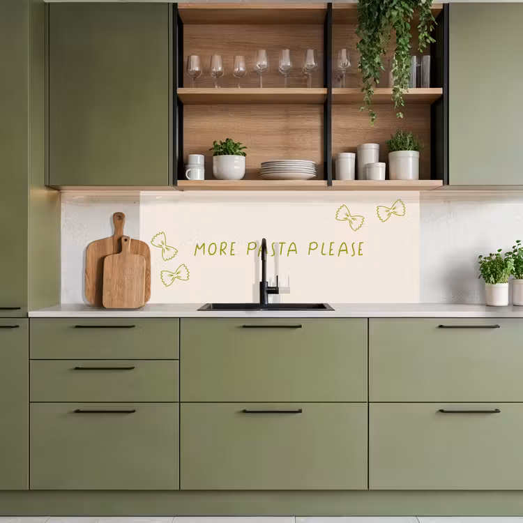 Keuken achterwand - More pasta please — 8