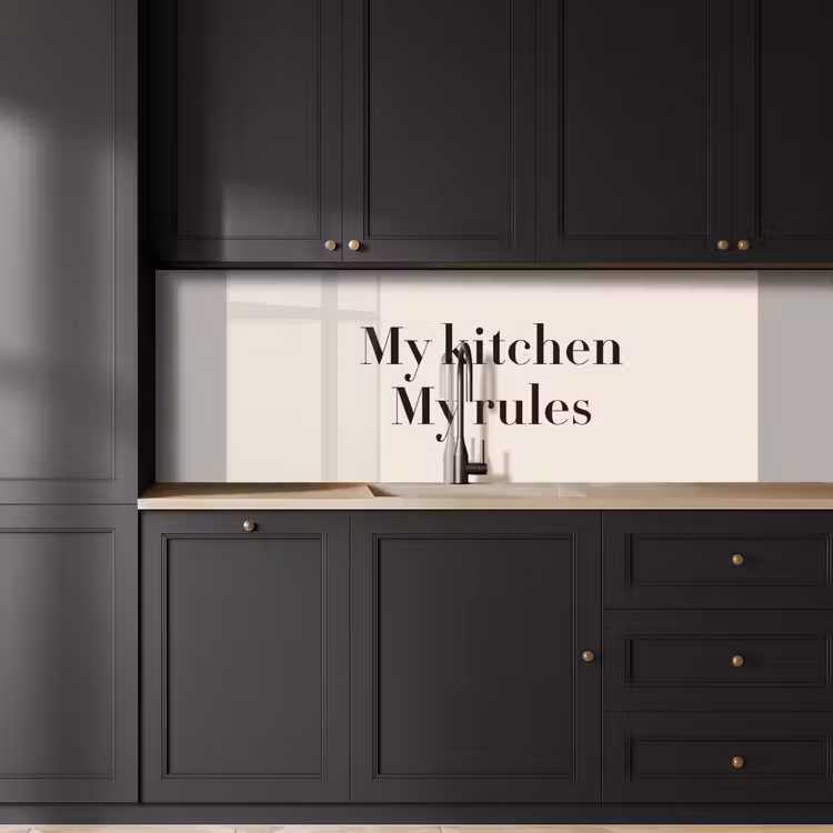 Keuken achterwand - My kitchen My rules — 6