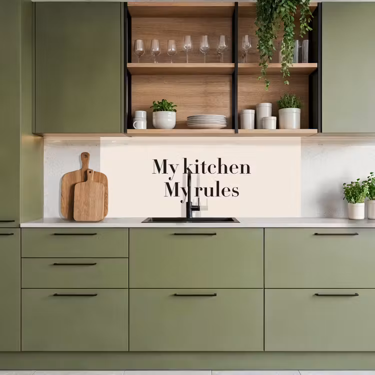 Keuken achterwand - My kitchen My rules — 8