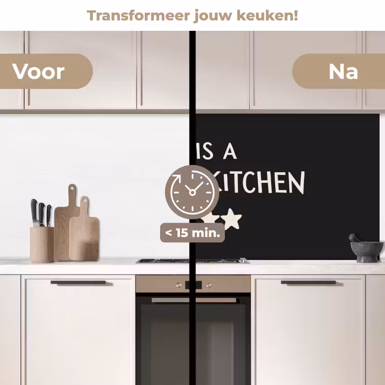 Keuken achterwand - This is a five star kitchen — 3
