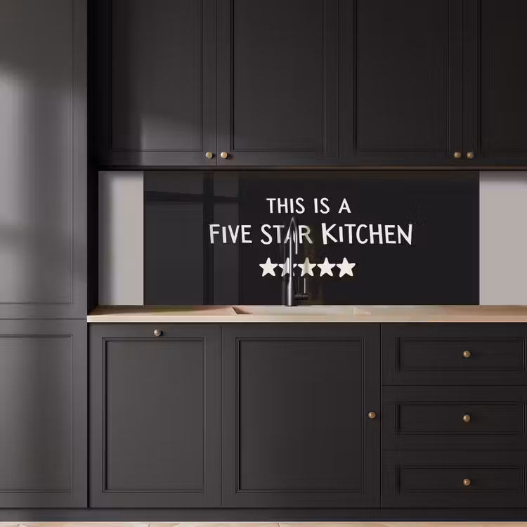 Keuken achterwand - This is a five star kitchen — 6