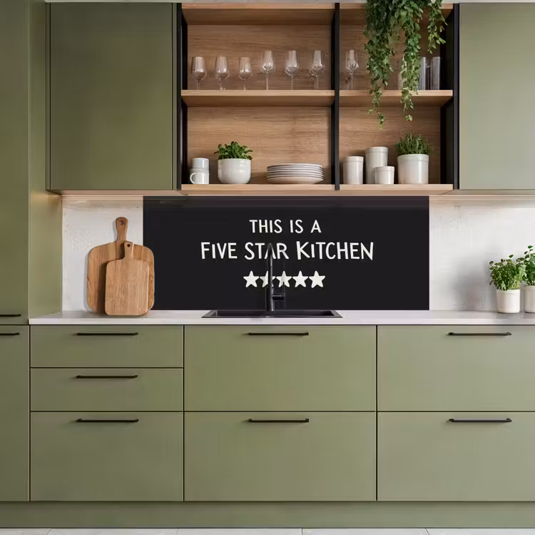 Keuken achterwand - This is a five star kitchen — 8