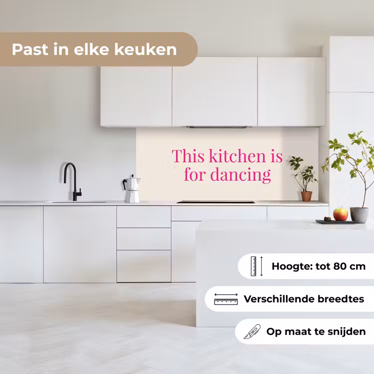 Keuken achterwand - This kitchen is for dancing — 7