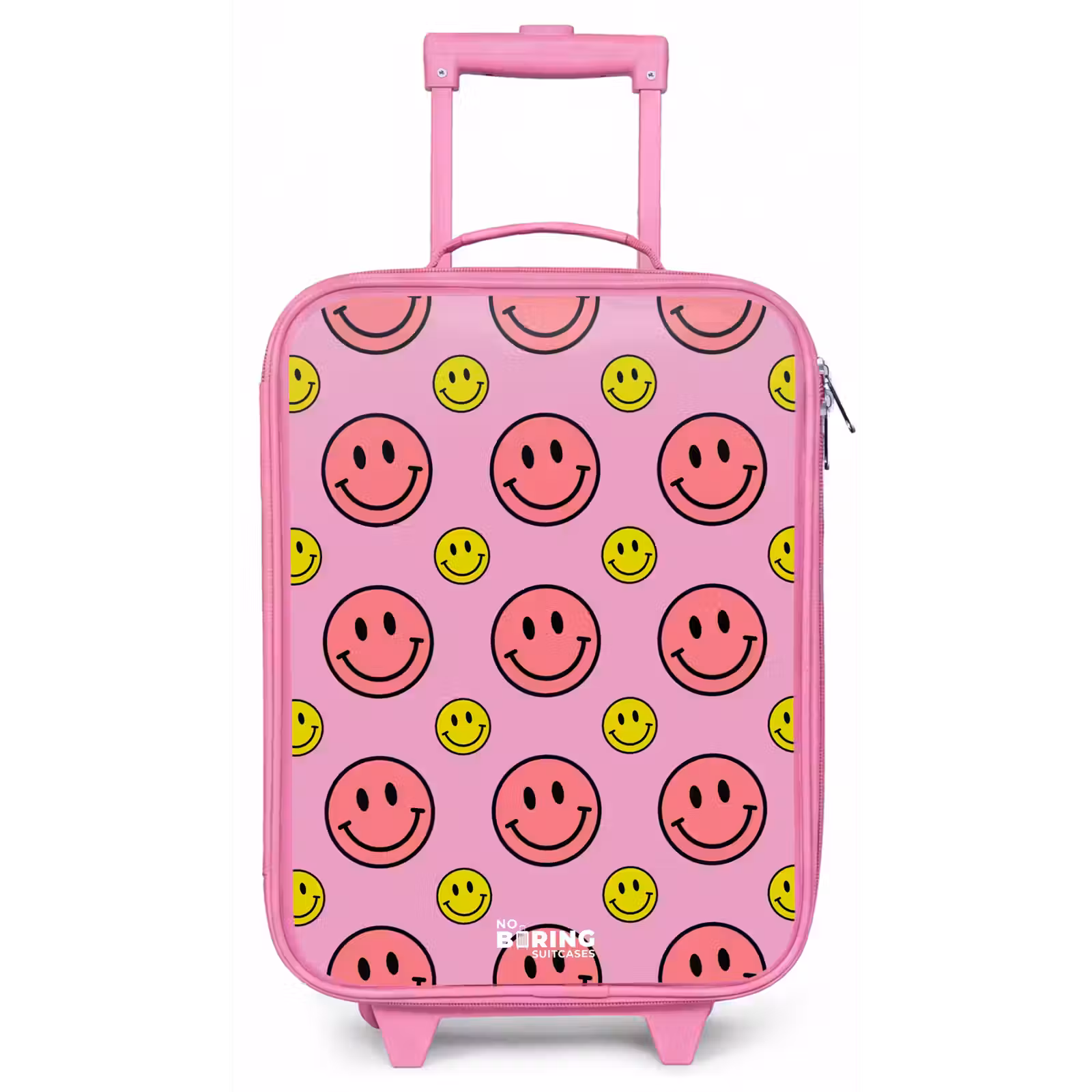 Kinderkoffer - Roze - All smiles roze — 1