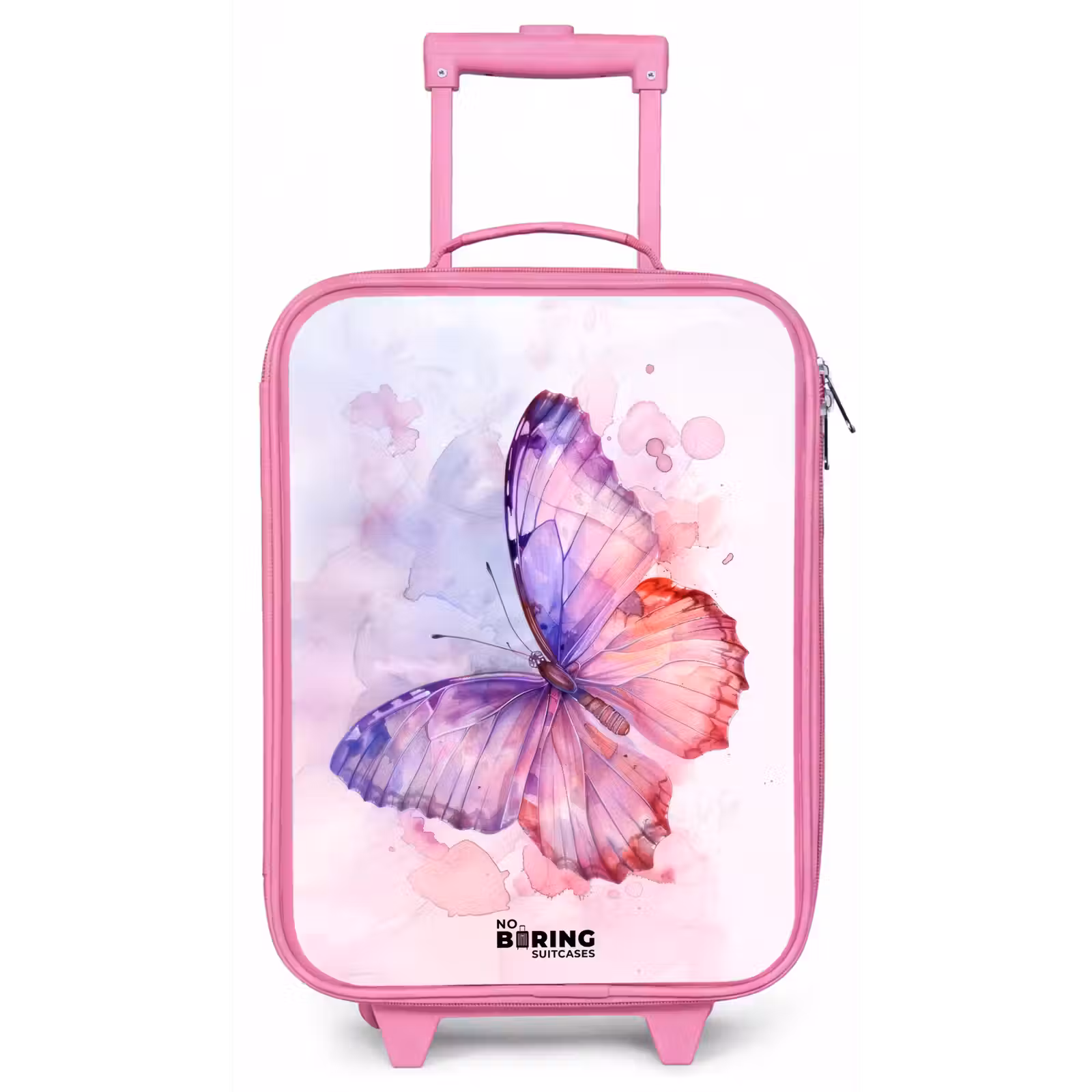 Kinderkoffer - Roze - Aquarel aurora — 1