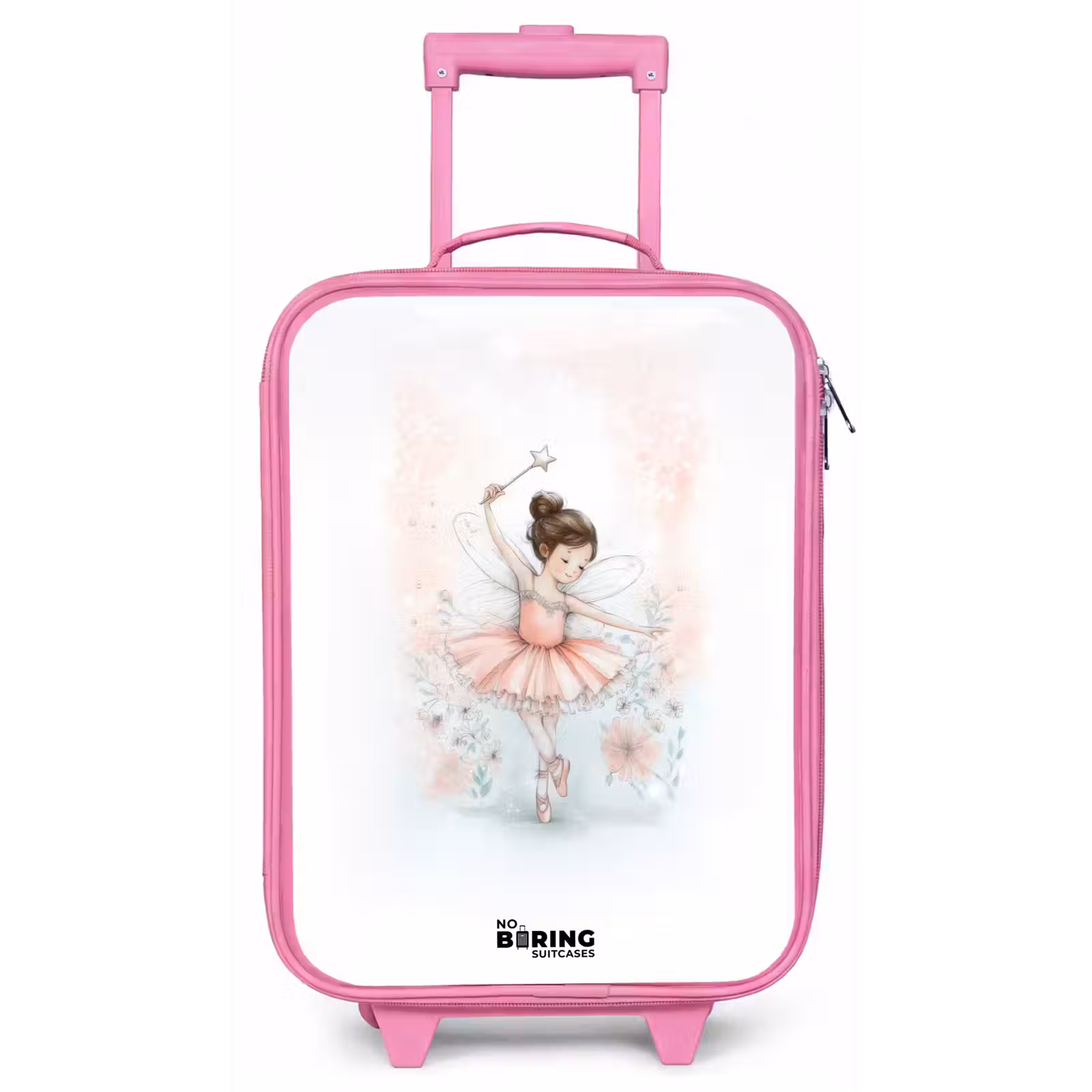 Kinderkoffer - Roze - Ballerina - Elf - Fee — 1