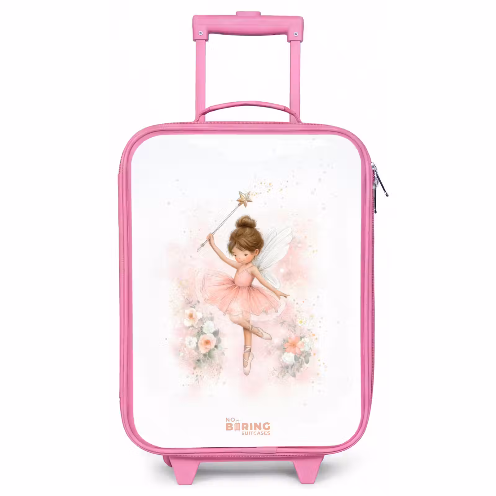 Kinderkoffer - Roze - Ballerina fee in roze — 1