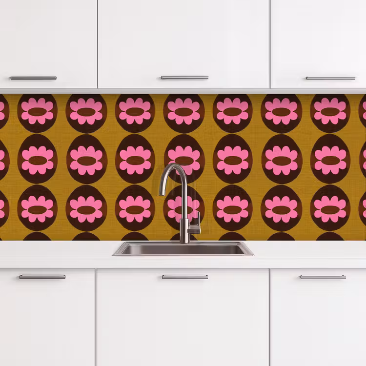 Keuken achterwand - Grafisch - Patroon - Kleurrijk — 4