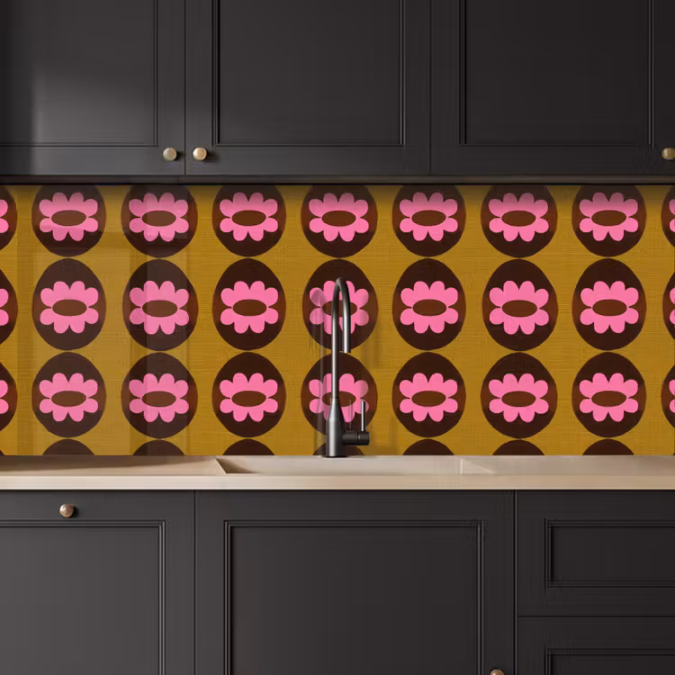 Keuken achterwand - Grafisch - Patroon - Kleurrijk — 6