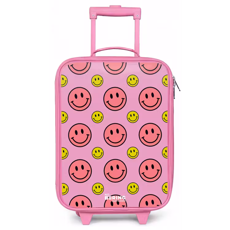 Kinderkoffer - Roze - All smiles roze — 1