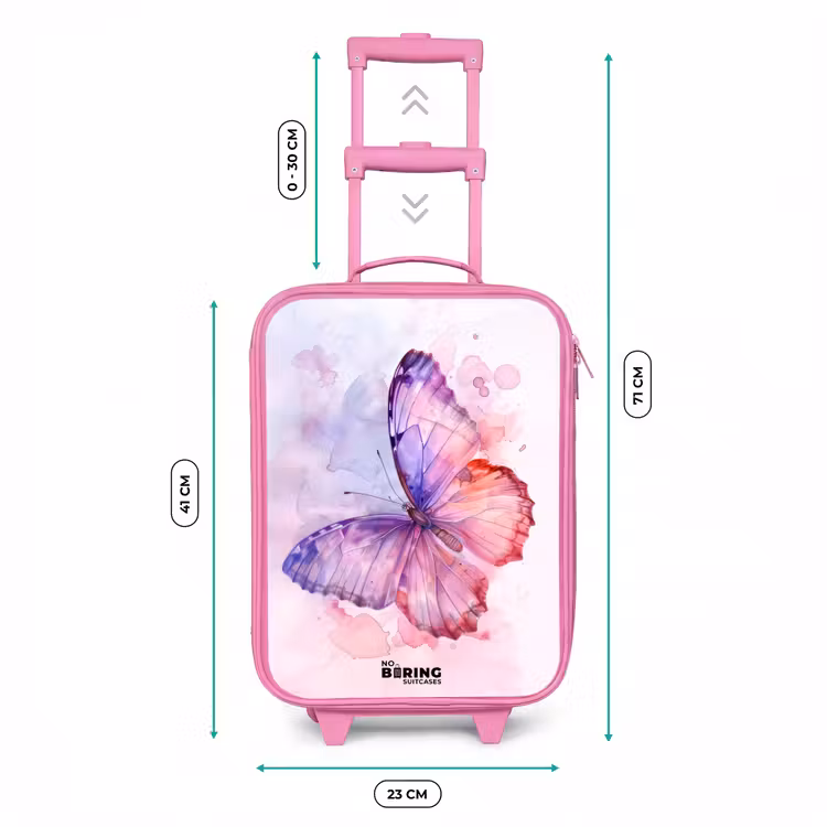 Kinderkoffer - Roze - Aquarel aurora — 5