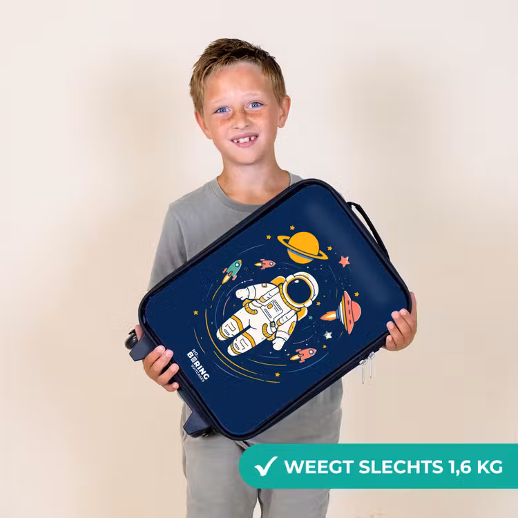 Kinderkoffer - Astronaut - Planeet - Sterren - Raket — 3